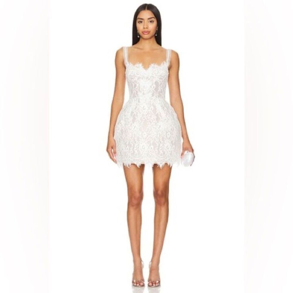 NEW BRONX AND BANCO Colette Lace Mini Dress